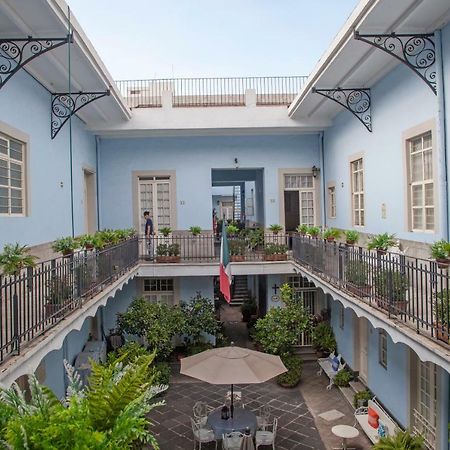 Casa San Ildefonso Cidade do México Exterior foto