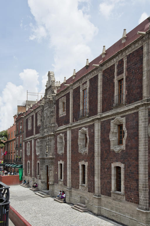 Casa San Ildefonso Cidade do México Exterior foto