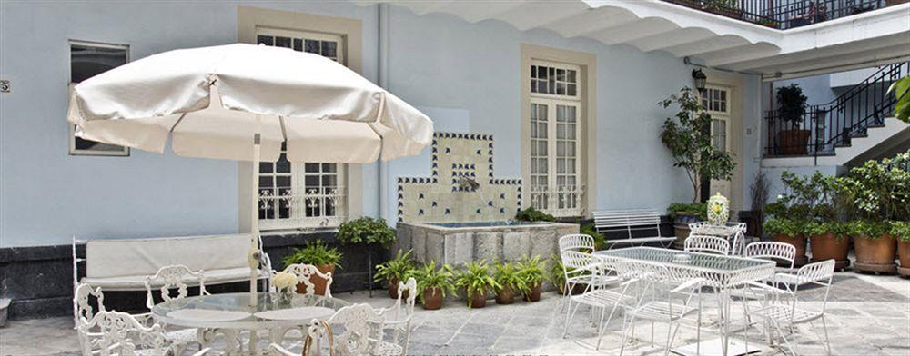 Casa San Ildefonso Cidade do México Exterior foto