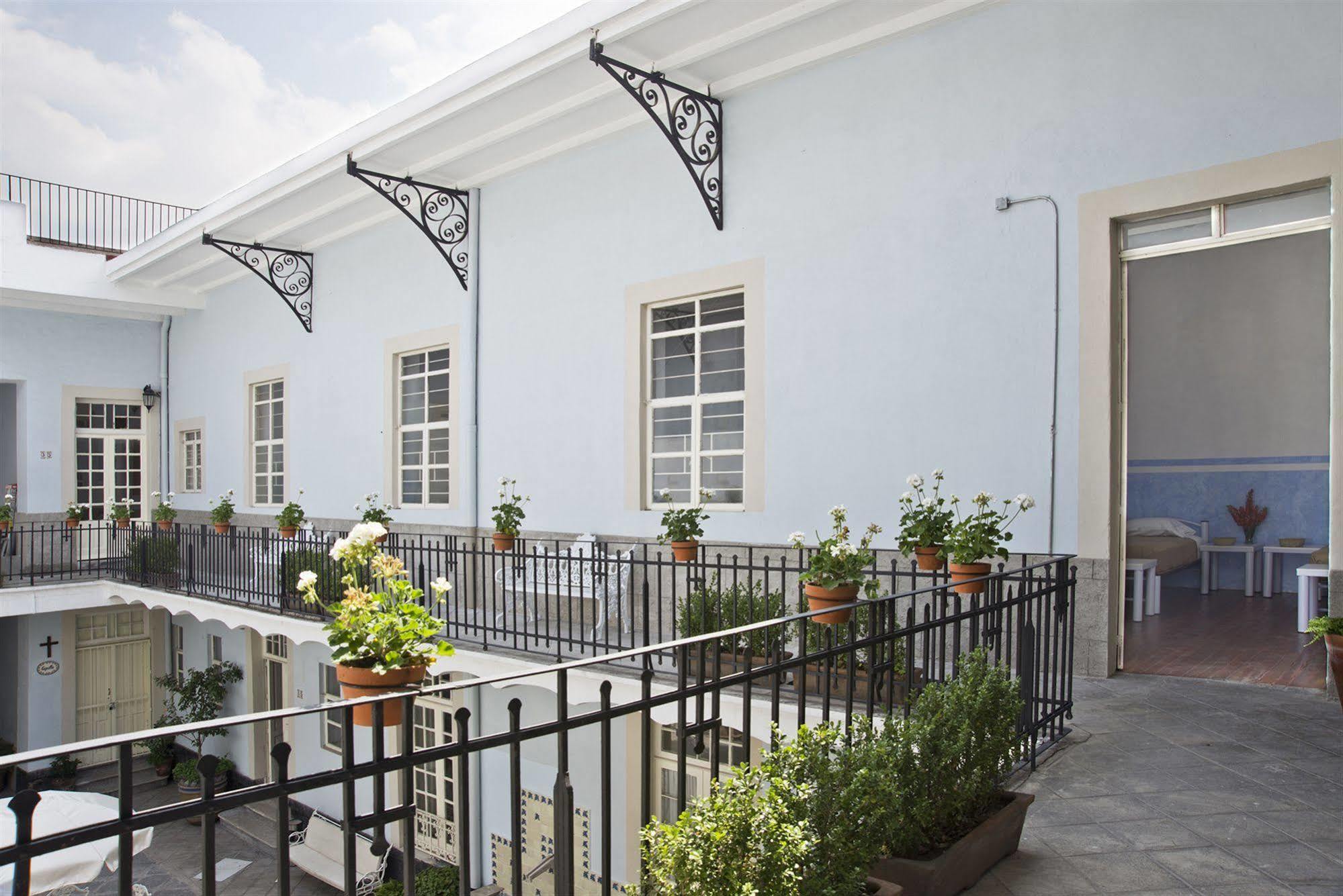 Casa San Ildefonso Cidade do México Exterior foto