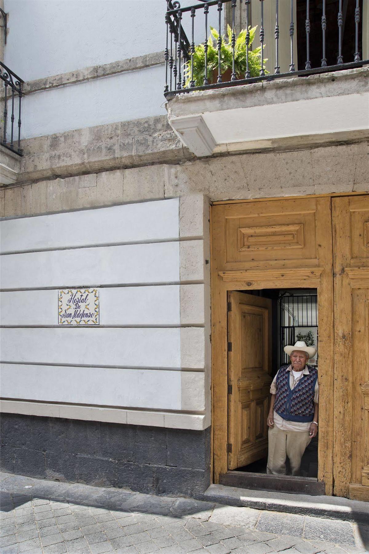Casa San Ildefonso Cidade do México Exterior foto