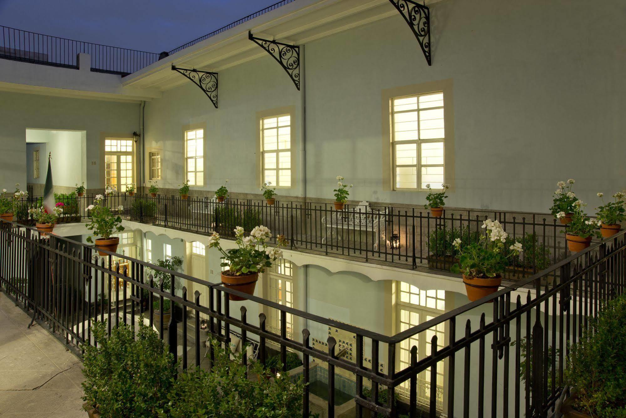 Casa San Ildefonso Cidade do México Exterior foto