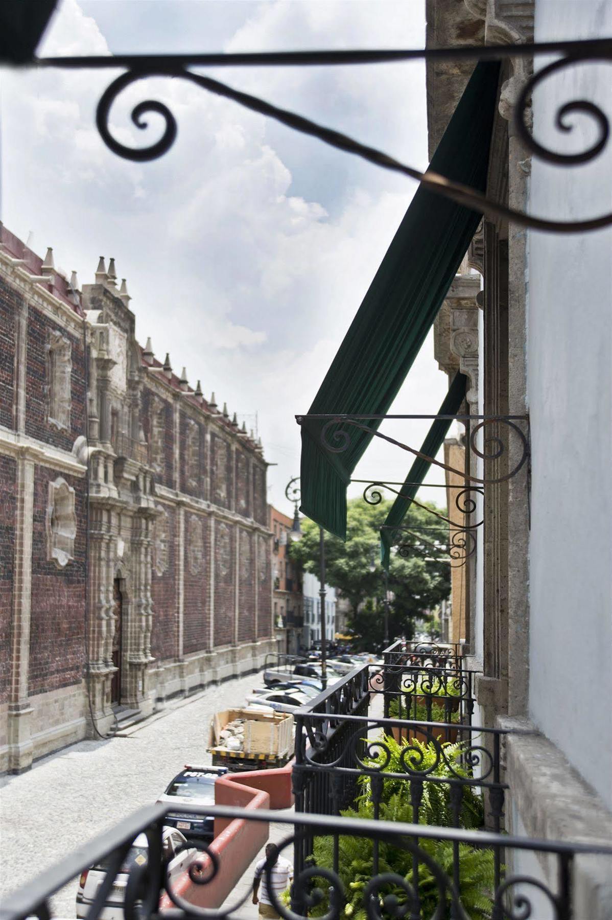 Casa San Ildefonso Cidade do México Exterior foto