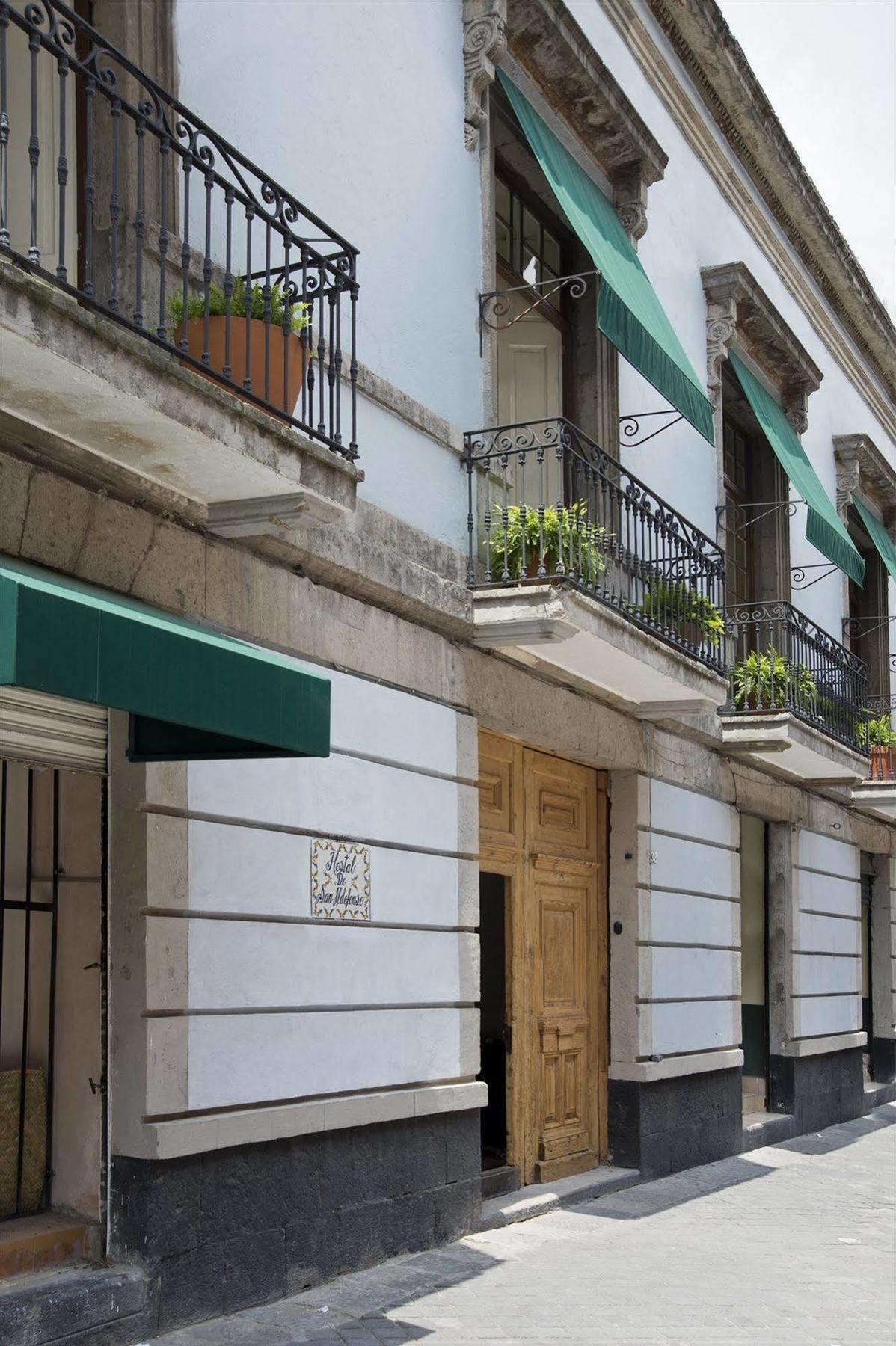 Casa San Ildefonso Cidade do México Exterior foto