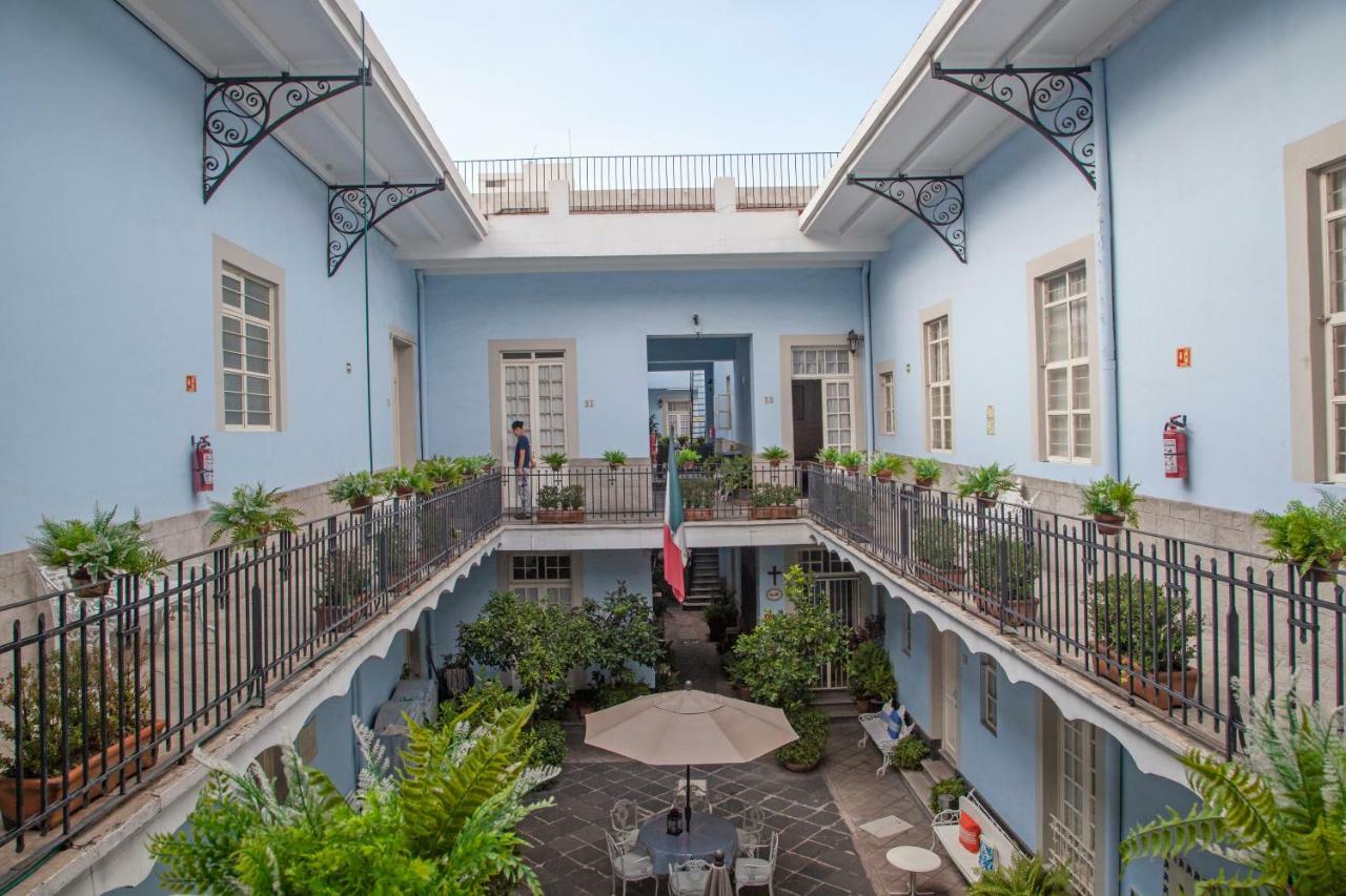 Casa San Ildefonso Cidade do México Exterior foto